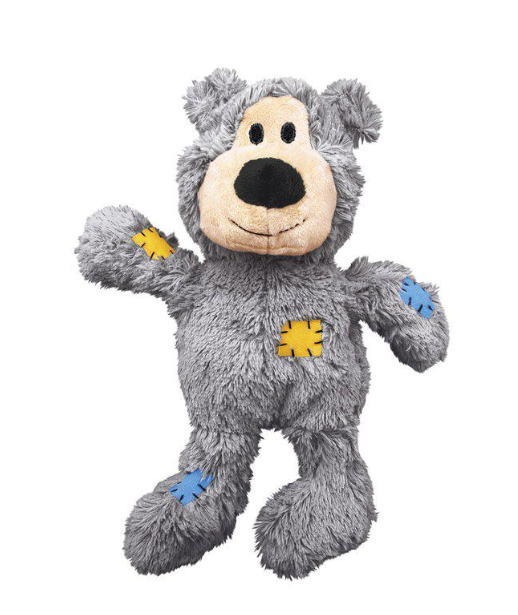 Wild Knots bjørn ass. farve