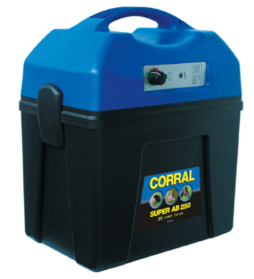 Elhegn Corral Super AB 250 12V med hus