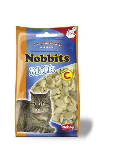 StarSnack Nobbits Milk 75 gram
