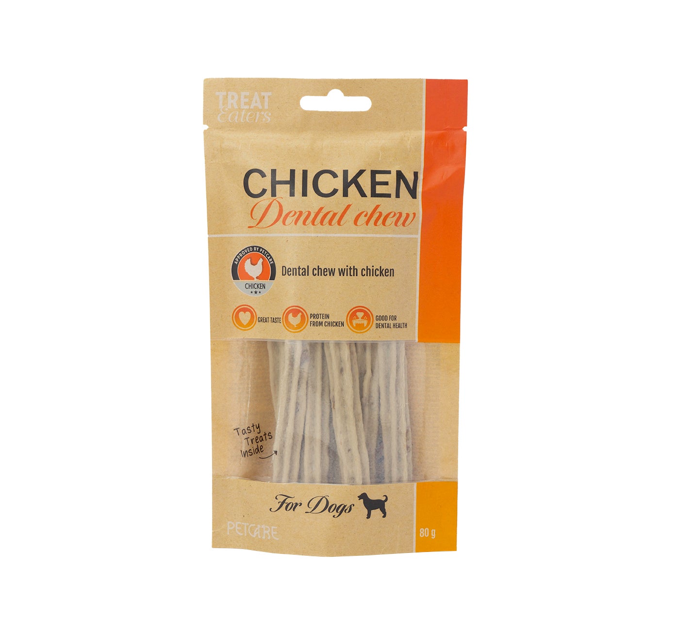 Chicken dental chew 80 gram