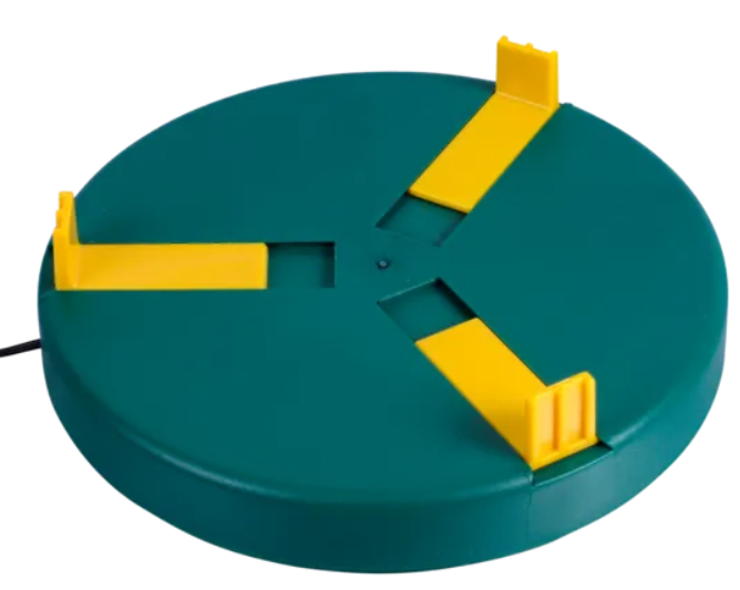 Varmeplade til fjerkrævander 30 cm