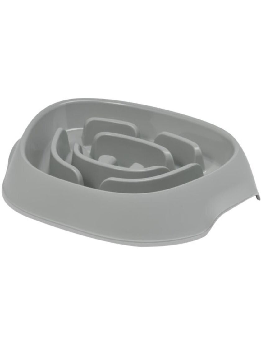 Slomo hundeskål olivengrøn