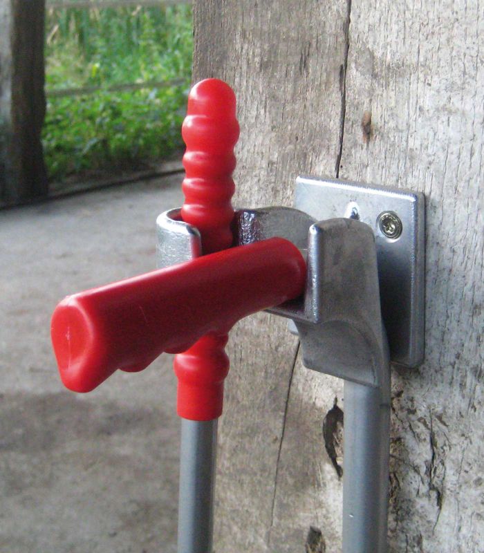 Holder til gødningsopsamler