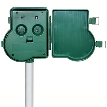 Skræmmer lyd/blitz inklusiv g-batteri