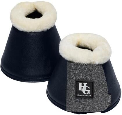 Leela Glitter klokker navy str. M