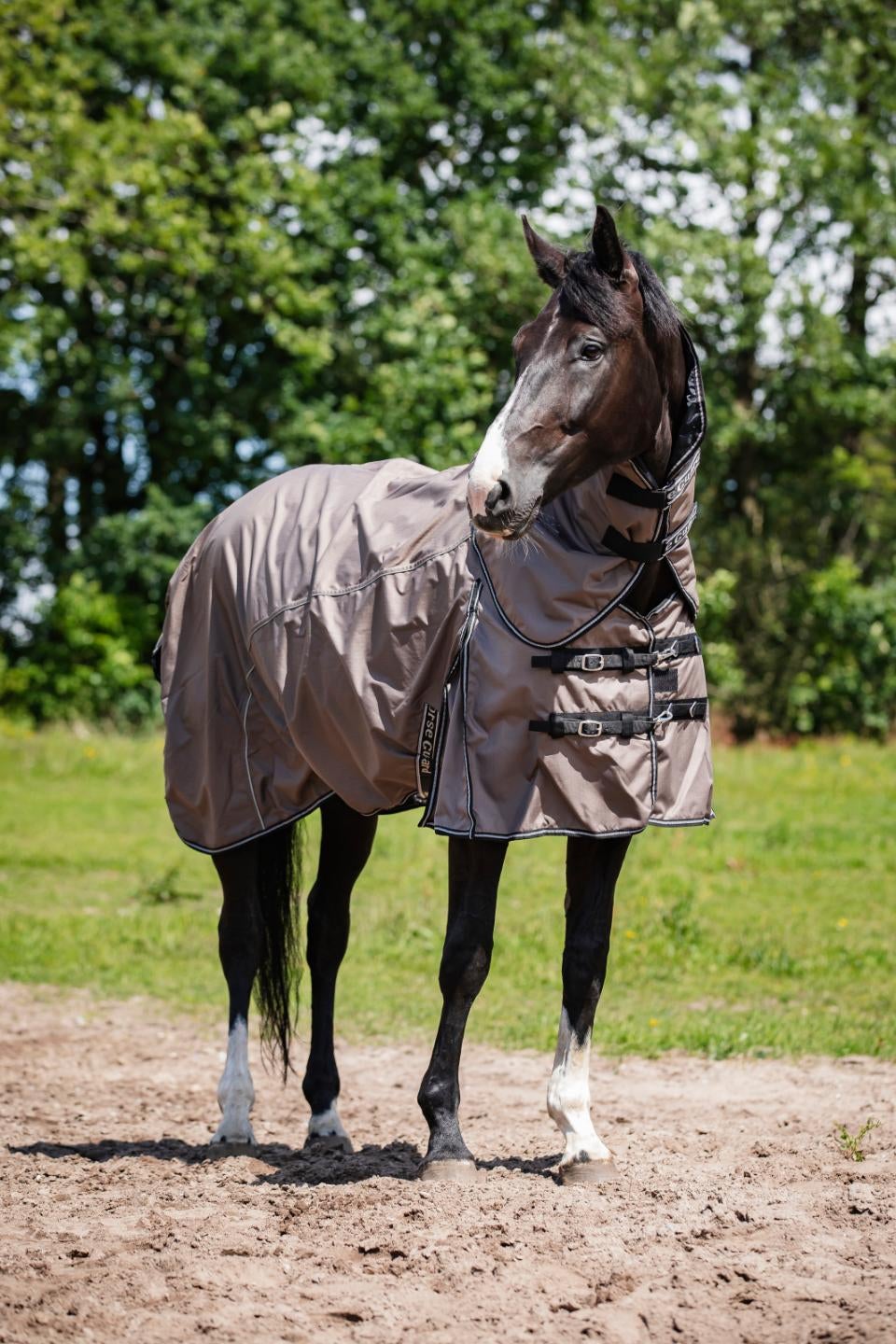 HorseGuard Adapting Regndækken - 145 CM