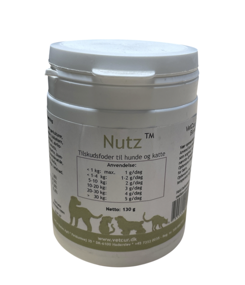Nutz pulver 130 gram