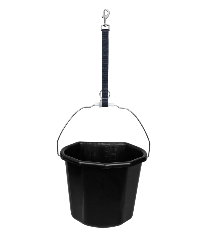 Spandholder nylon strop