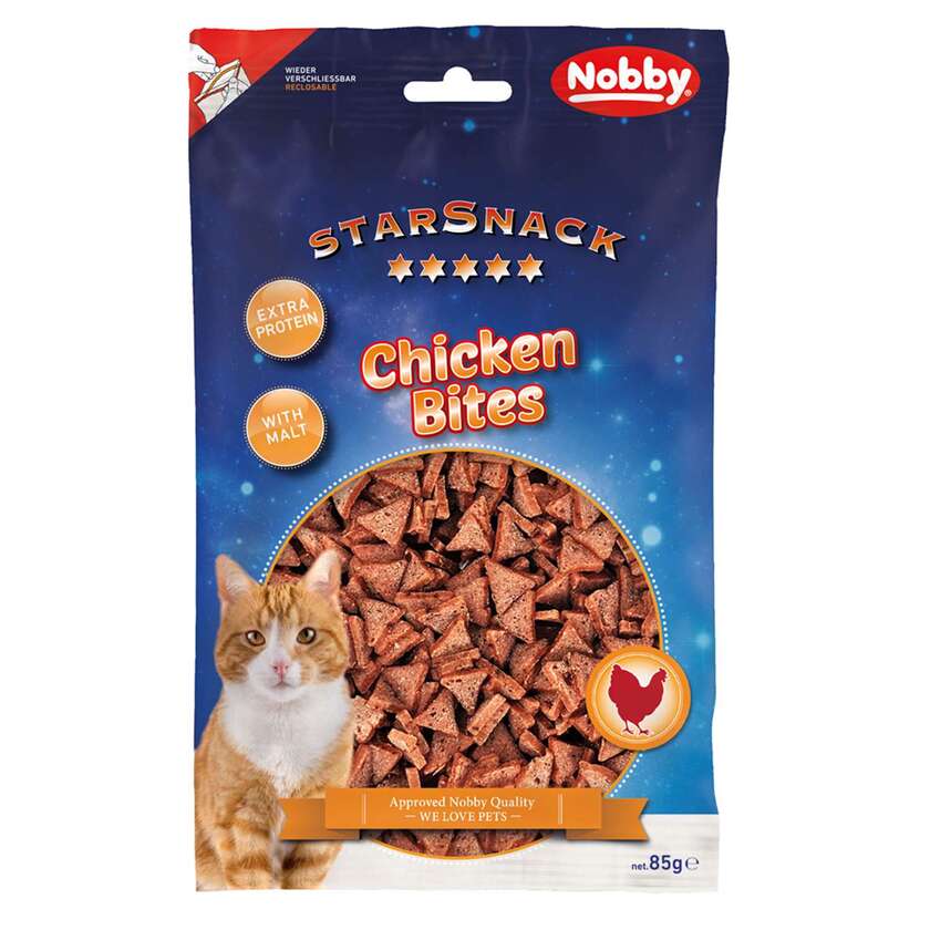 StarSnack Chicken Bites med malt 85 gram