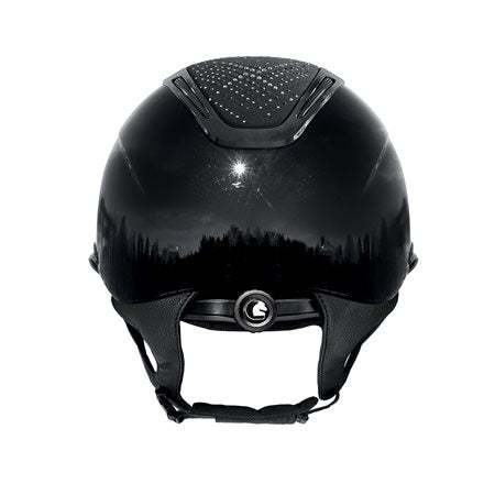 Equileus Stellify Shiny W-V ridehjelm