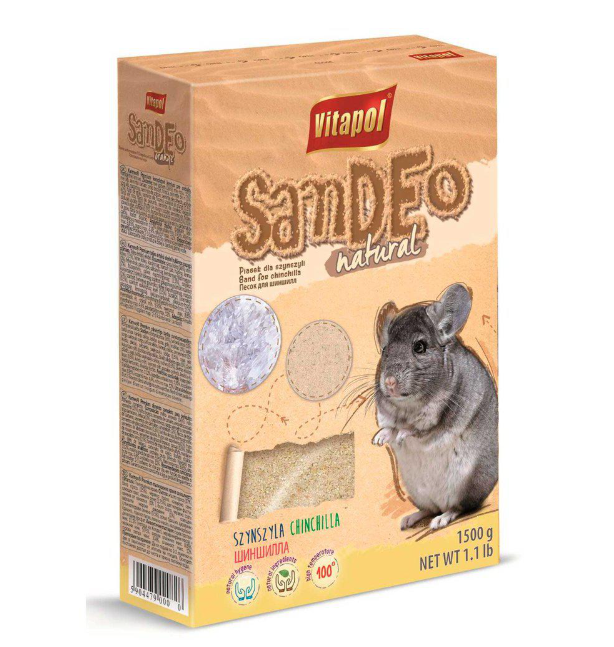 Chinchillasand 1,5 kg