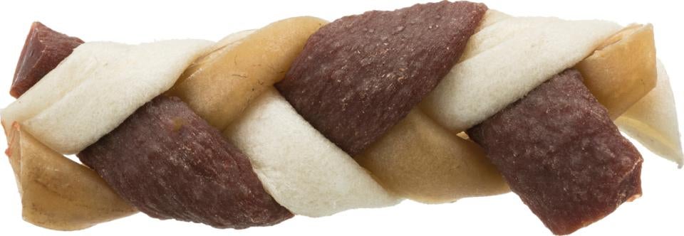 Denta fun flettet pind