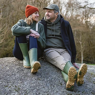 Gummistøvle Remoove grøn