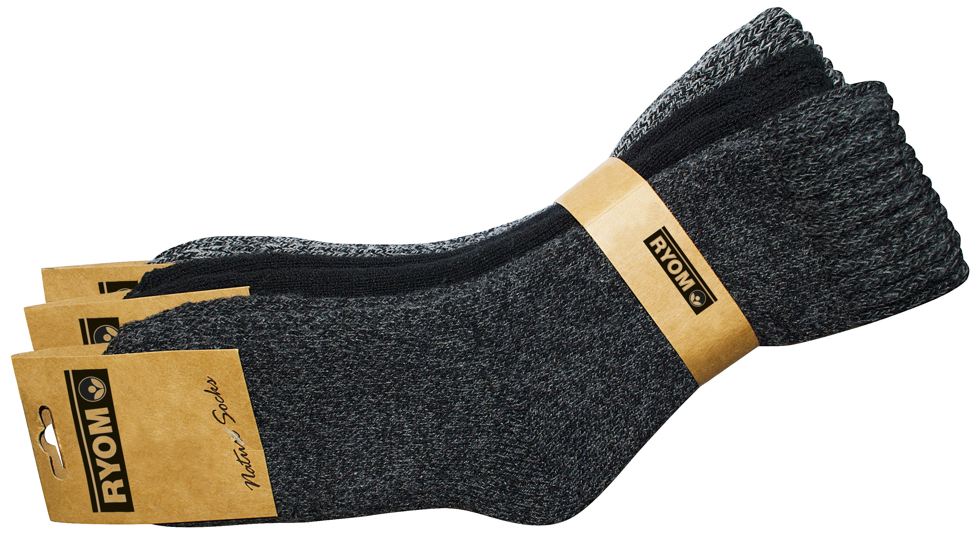 Alpaca-Sok 3-Pak Ass.Farve