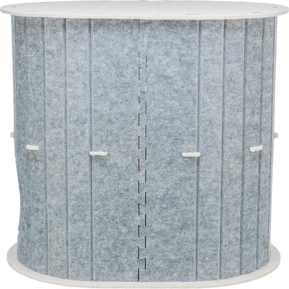 Mare filt ovel kattehule med 2 etager