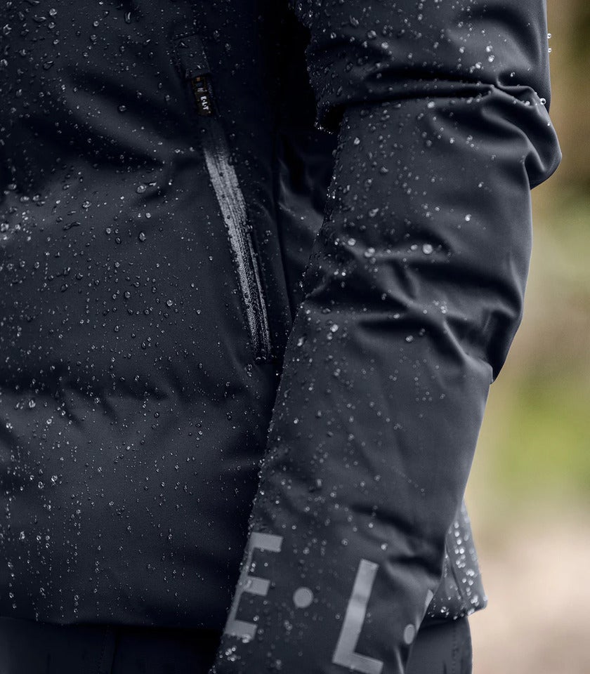 Ohio dame vinter ridejakke mørkeblå