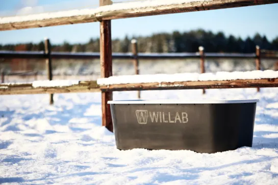 Drikkekar frostfrit rektangulær 120 liter