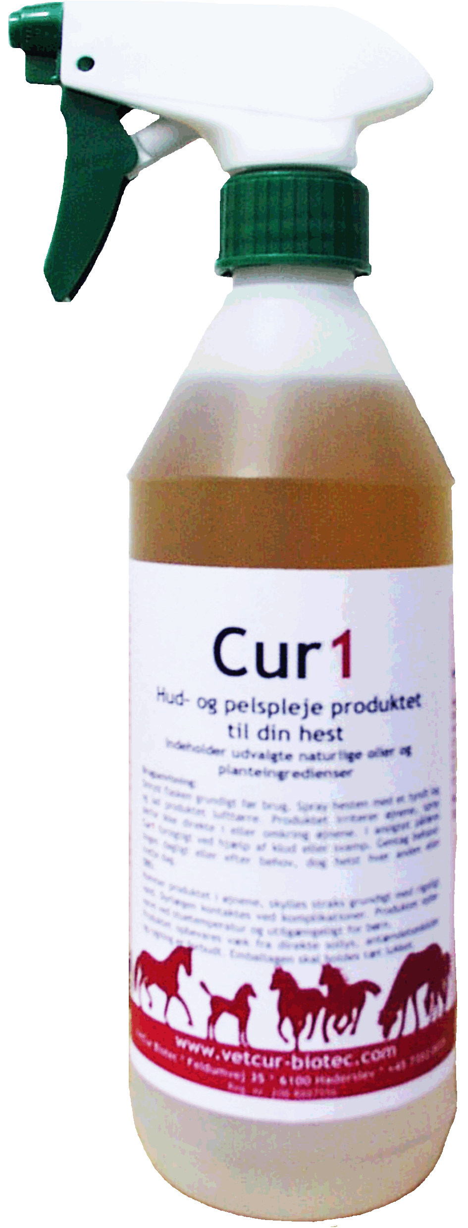 Cur1 hest  500 ml