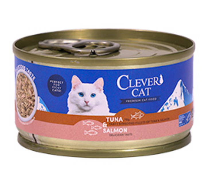 Shredded tuna & salmon 70 gram