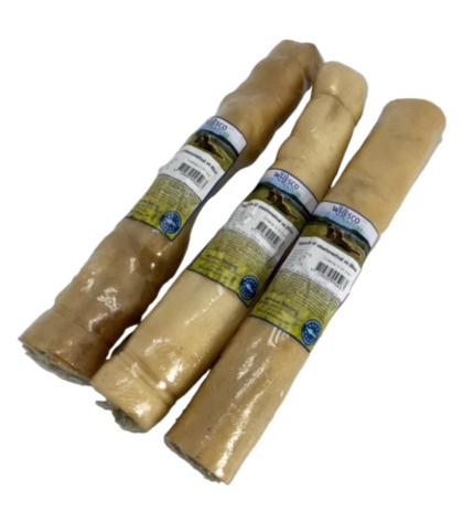 Tyggerulle af oksehovedhud