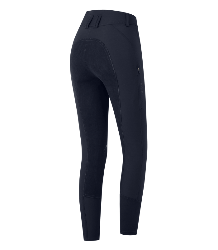 Oktavia højtaljede ridebukser med full skind