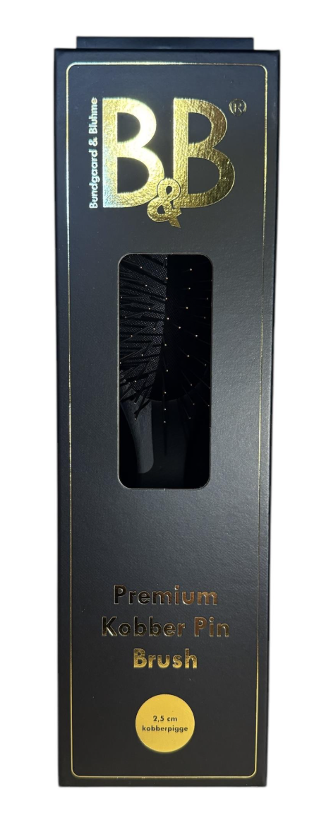 Premium Kobber Pin Brush