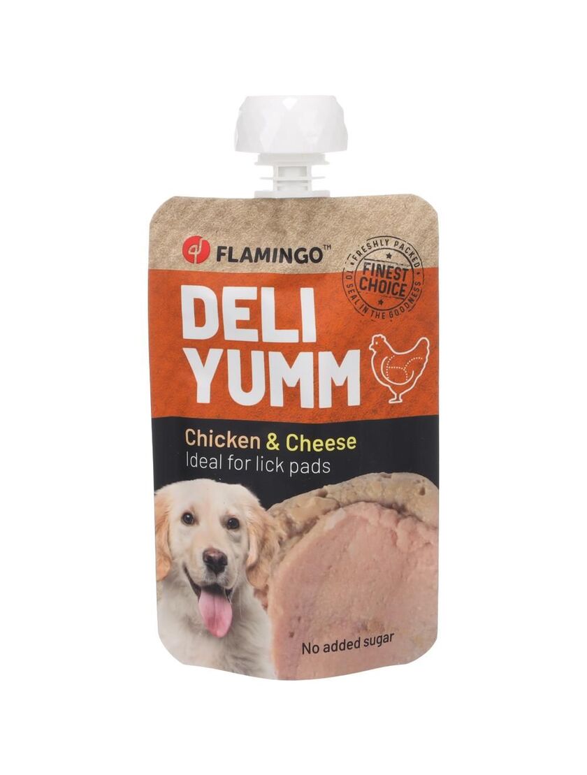 Deli Yumm kylling og ost 90 gram