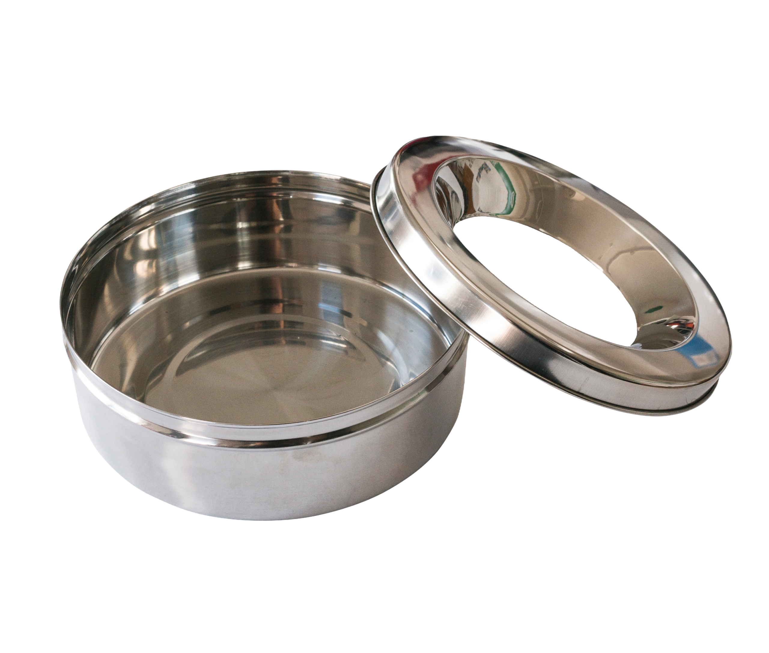 Non-splash bowl metal