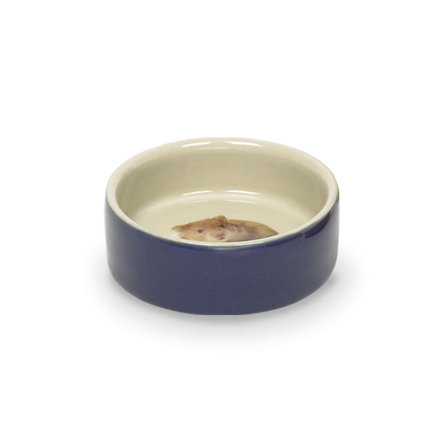 HAMSTER Keramic skål - Ø7,5 x 2,5 cm - 55 ml , Blå