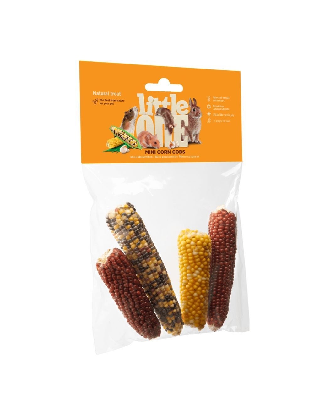 Majskolber små 130 gram