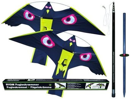 Skadefugleskræmmer 7 meter