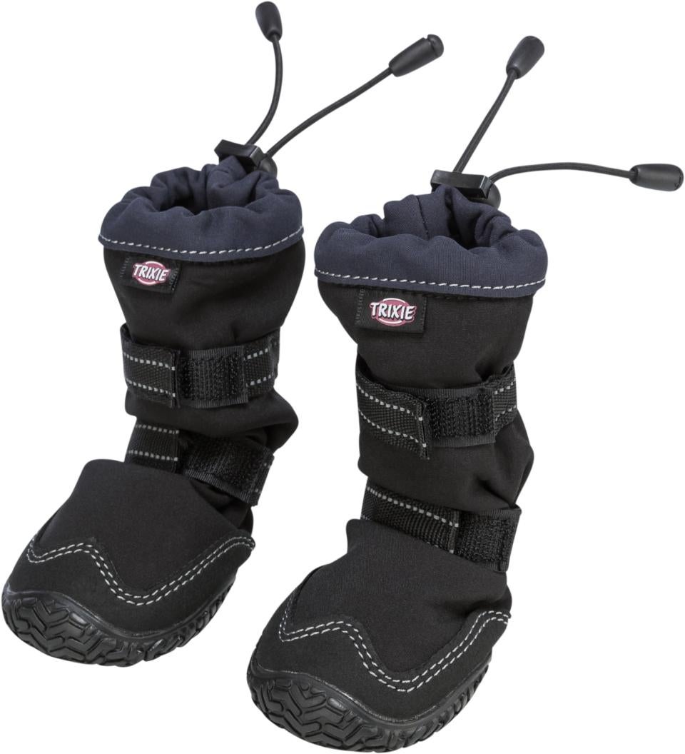 Trixie Walker Active Long protective boots M-L 2 pcs. black