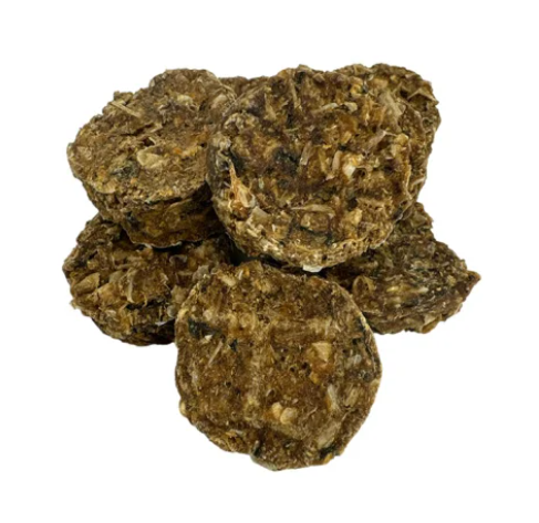 Fiskesnacks torskekødsringe 100 gram