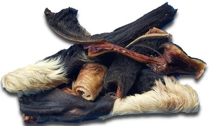 Okse med pels 250 gram