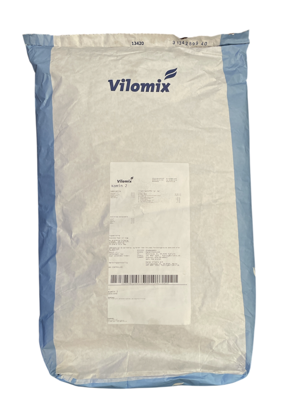 Komin 2 gran Sæk 25 kg