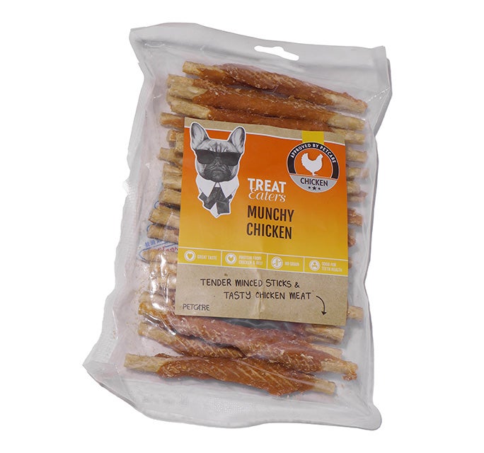 Twisted Chicken Munchy 380 gram