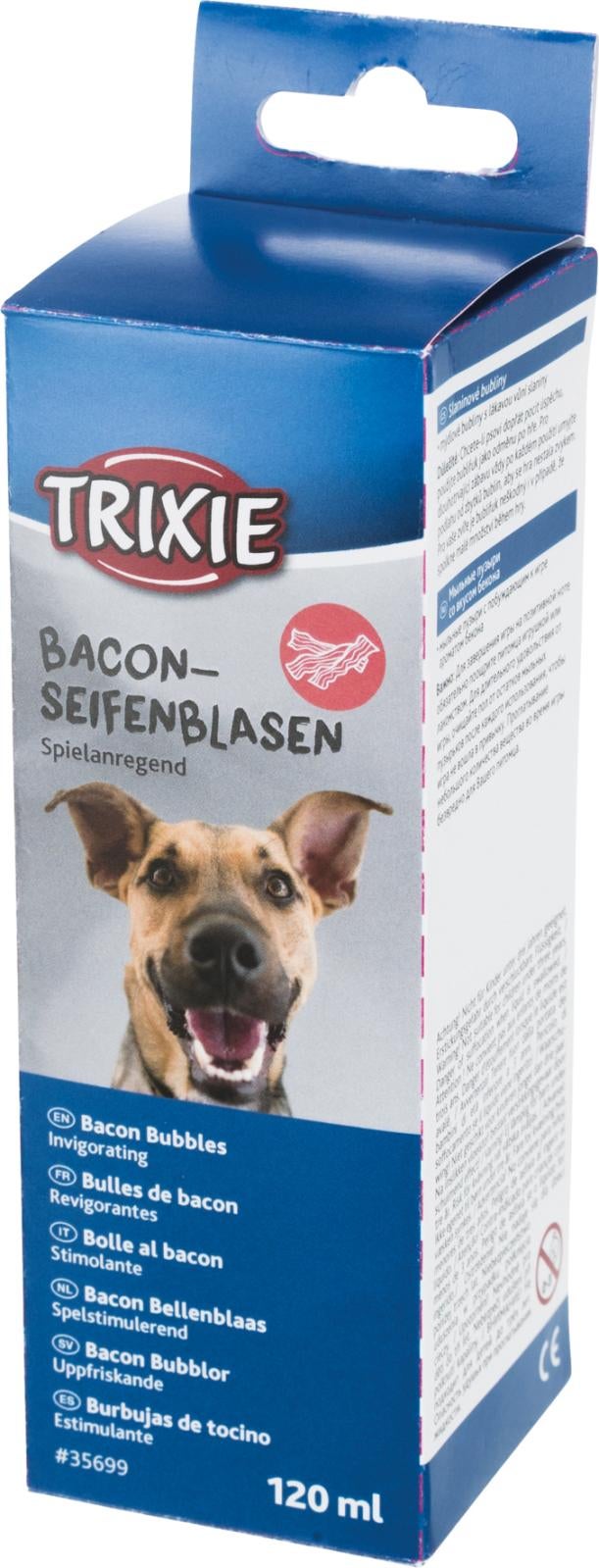 Trixie Bacon sæbebobler 120 ml