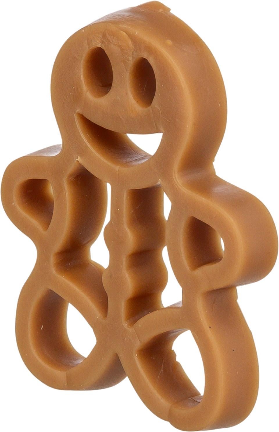 Gingerbread man with chicken