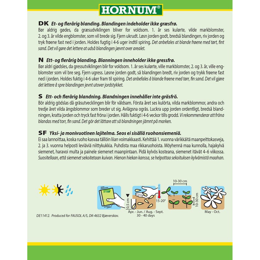 Beauty Wild flower mix