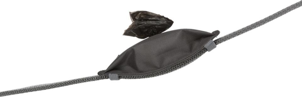 Høm høm pose dispenser flad til snor