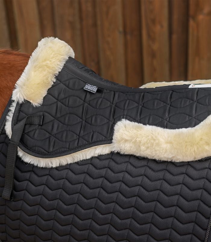 Lammeskinds sadelpad 17"