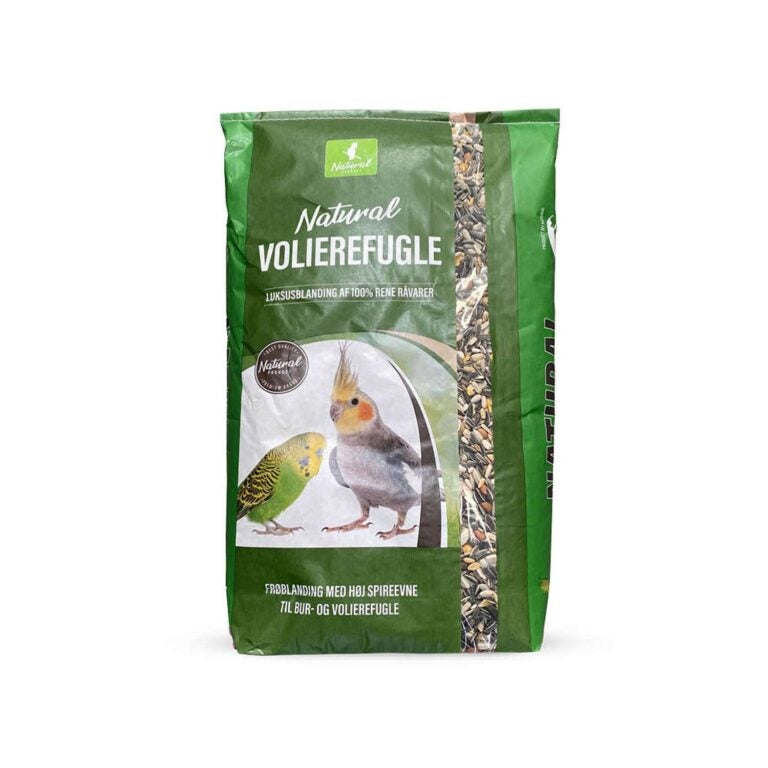 Luksus Papegøje 12,5 kg