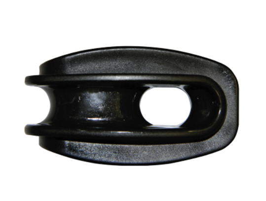 Hjørneisolator til tråd, reb og wire 25 stk