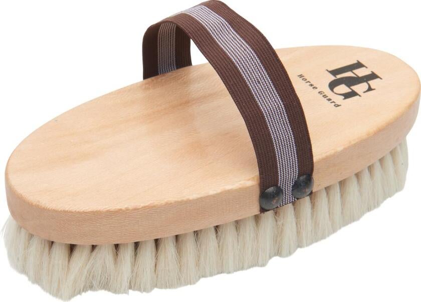 Kardæsk med gedehår str. medium