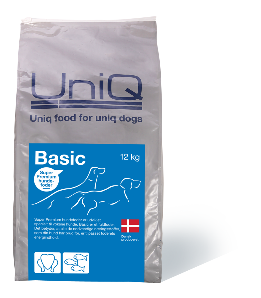 Basic hundefoder 12 kg