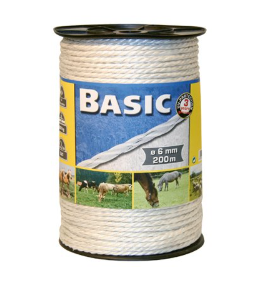 Basic Polyreb Ø 6 mm 200 m