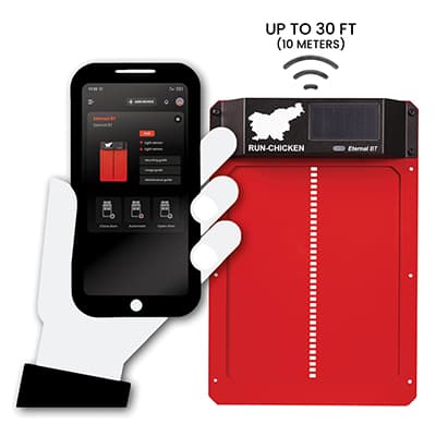 Hønsedør auto Eternal