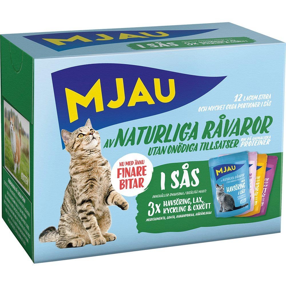 Pouch multipak 12 x 85 g sovs