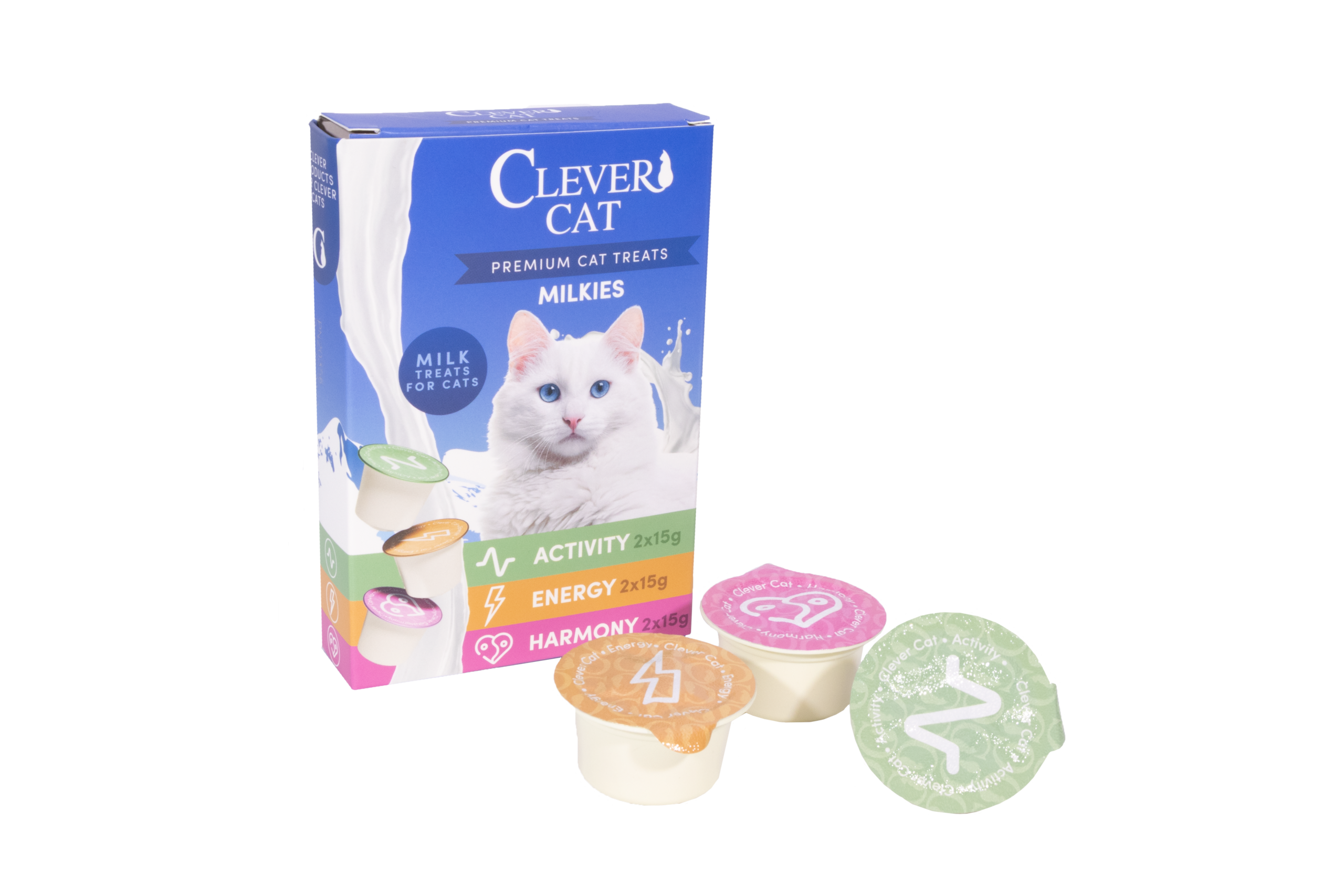Milkies 6-pack Mixed 3 flavours