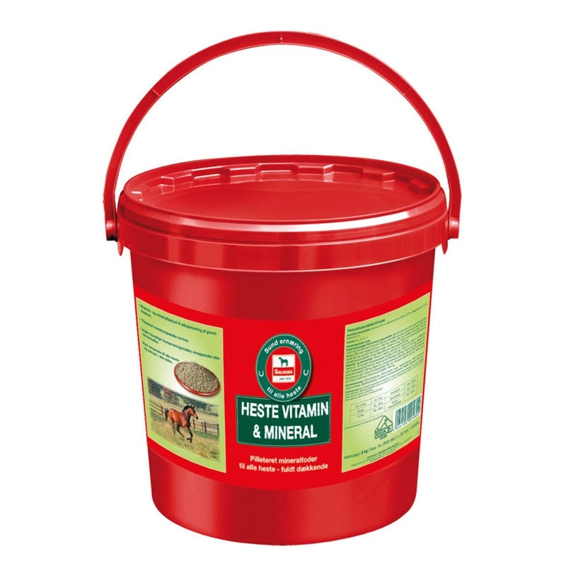 Hestevitamin og mineral 8 kg